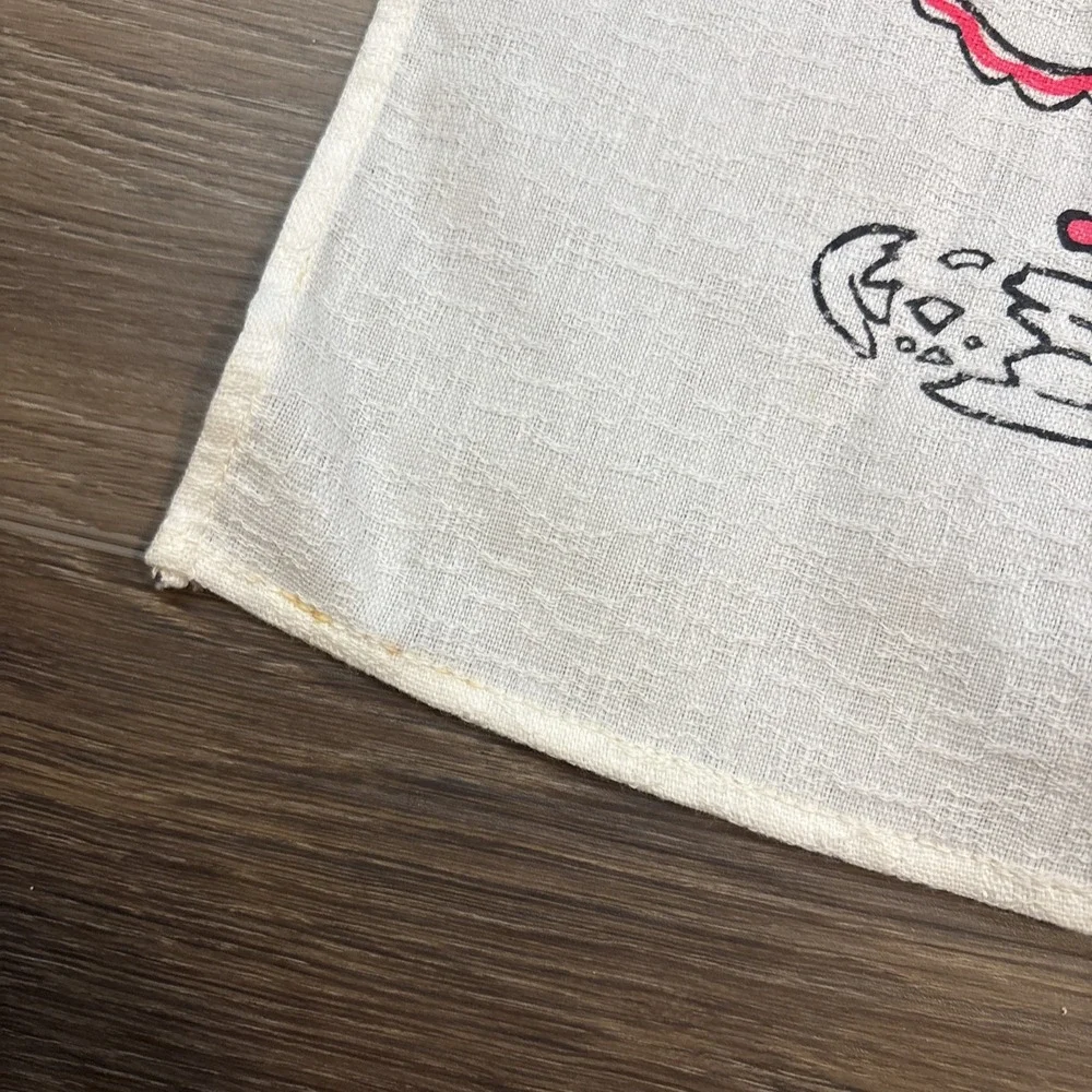 Vintage Novelty Ladies  Apron 50s kitch Humourous 